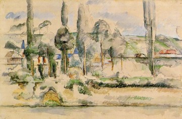 Paul Cezanne Painting - Castillo de Madan Paul Cézanne